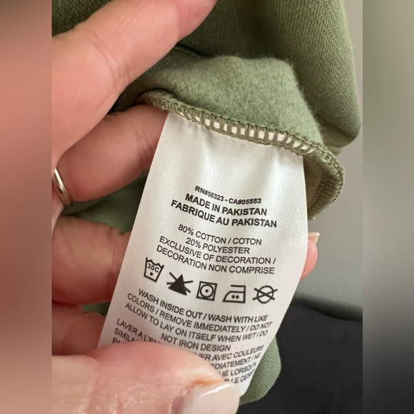 -SOLD- Womens Nike Phoenix Fleece Sweatshirt Oversize Size Small NEW - Picture 4 of 5